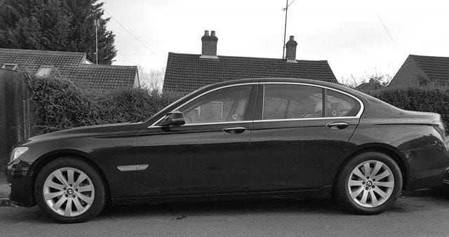 BMW 7 Series photo