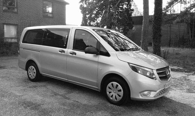 Mercedes Vito photo