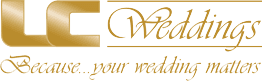 LC Weddings logo