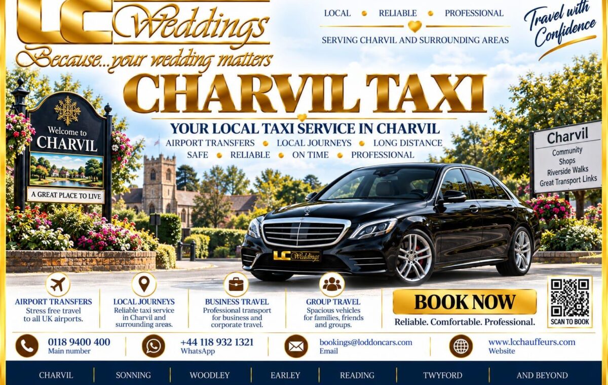 Charvil taxi for local and wedding transport
