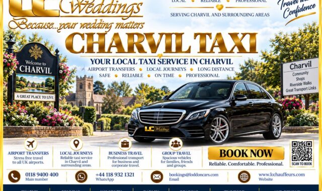 Charvil taxi for local and wedding transport