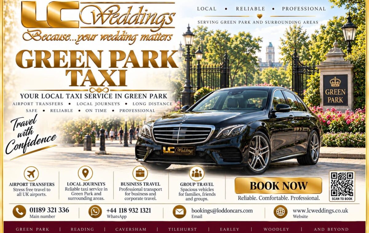 Green Park taxi for local and wedding transport
