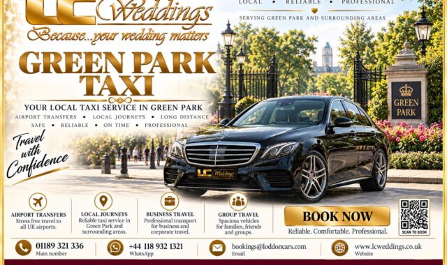 Green Park taxi for local and wedding transport