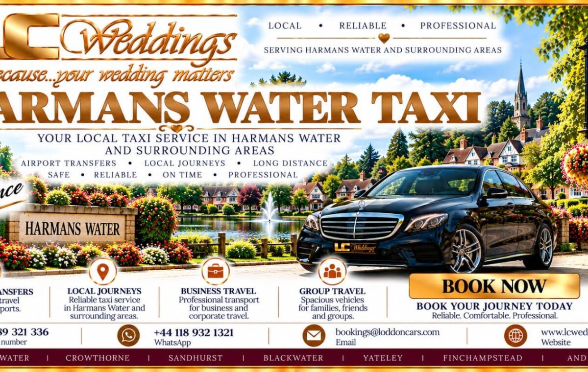 Harmans Water taxi for local and wedding transport