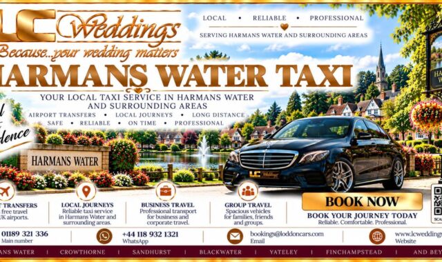Harmans Water taxi for local and wedding transport