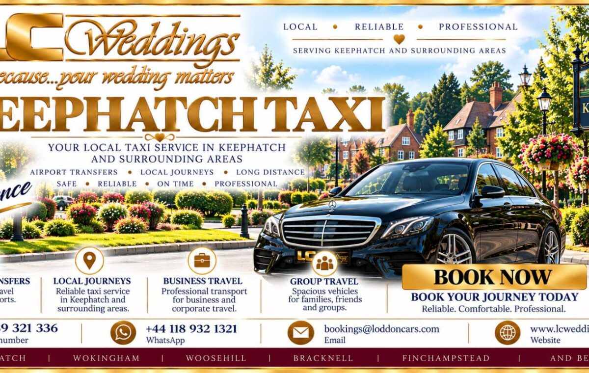 Keephatch taxi for local and wedding transport