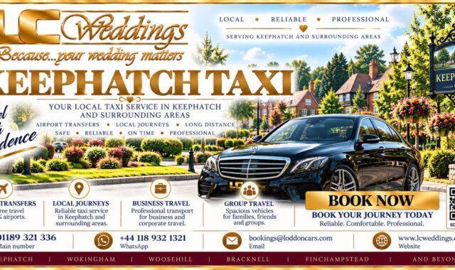 Keephatch taxi for local and wedding transport
