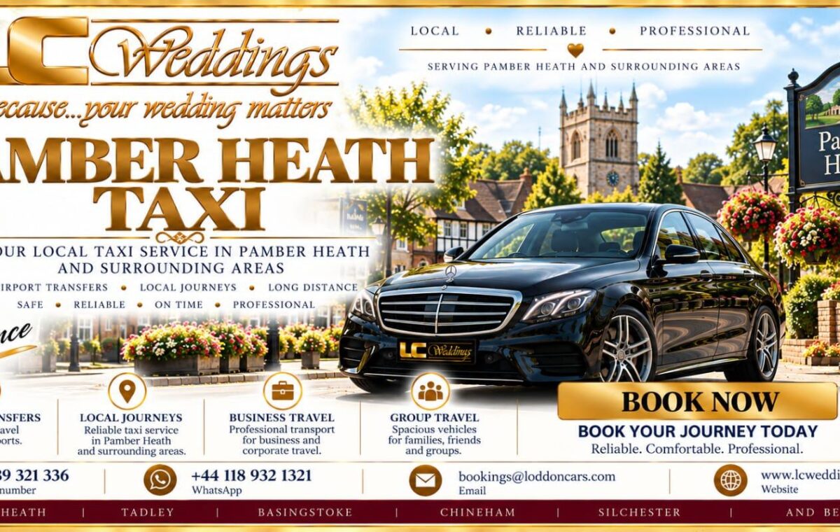 Pamber Heath taxi for local and wedding transport