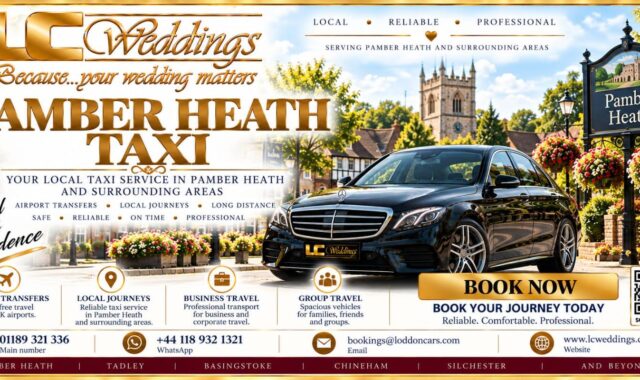 Pamber Heath taxi for local and wedding transport