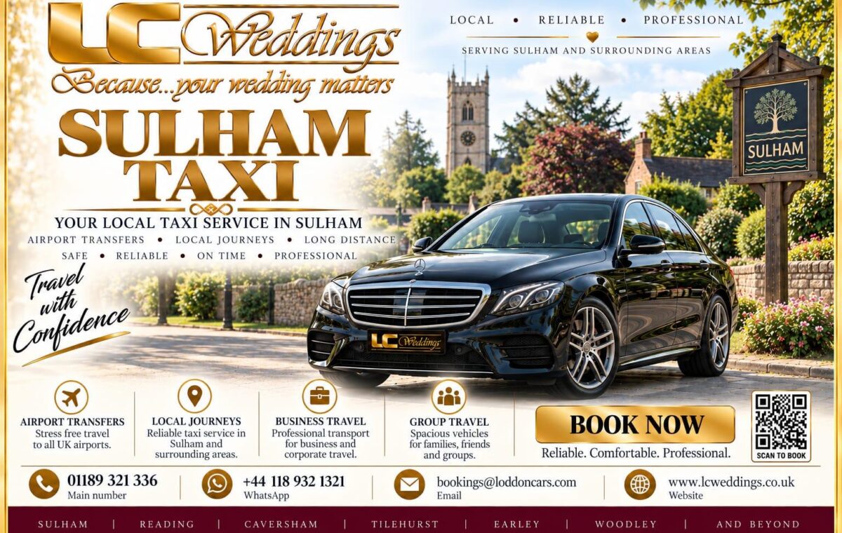 Sulham taxi for local and wedding transport