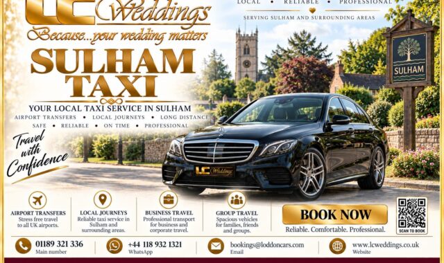 Sulham taxi for local and wedding transport