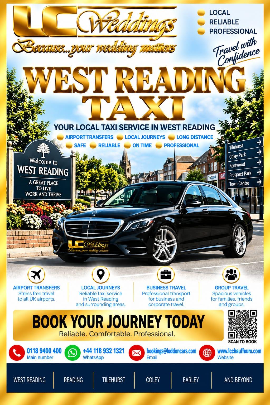 West reading taxi