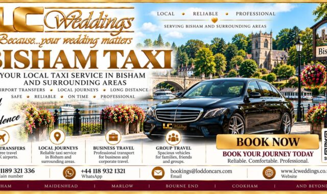 Bisham taxi for local and wedding transport