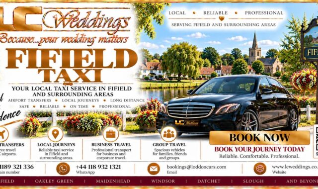 Fifield taxi for local and wedding transport