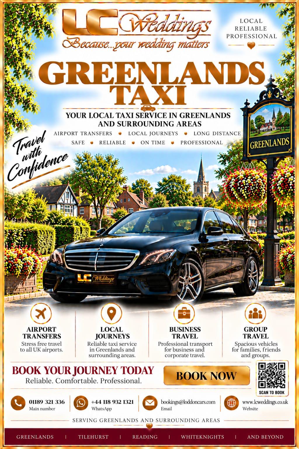 Greenlands taxi for local and wedding transport