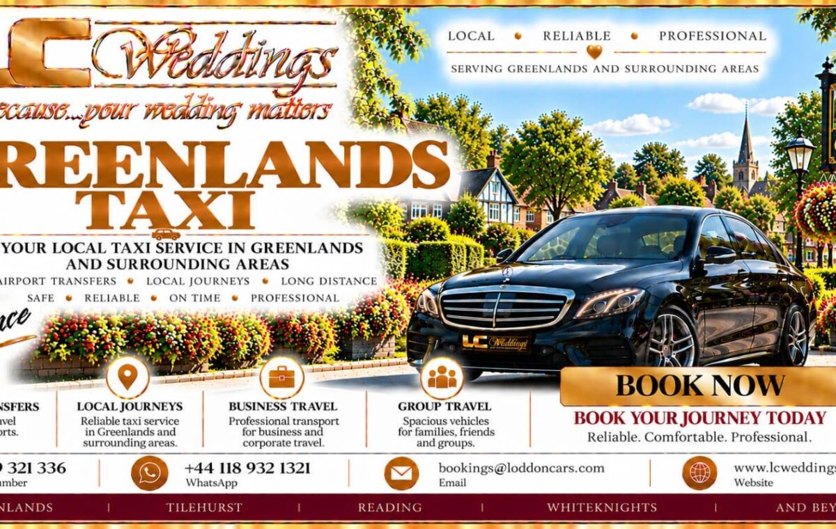 Greenlands taxi for local and wedding transport