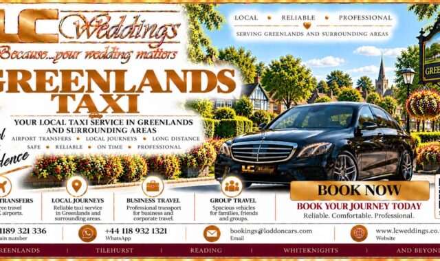 Greenlands taxi for local and wedding transport
